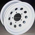 steel wheel size 15''