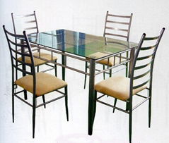 dinning table/chair set