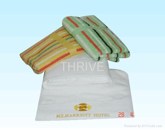 Beach Towel, Bath Towel Square Hand Towel 4
