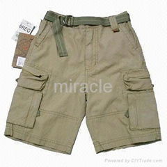 Boy's Cargo Shorts