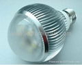 LA-41-E27 LED high power light bulb five watt 2