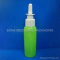 100ml PET Bottle with Nasal Sprayers 1