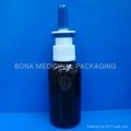 100ml PET Bottle with Nasal Sprayers 2