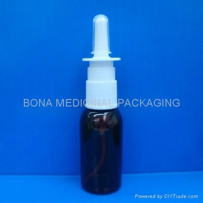 100ml PET Bottle with Nasal Sprayers 3