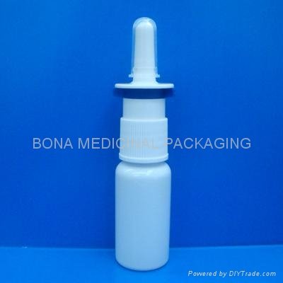 100ml PET Bottle with Nasal Sprayers 4