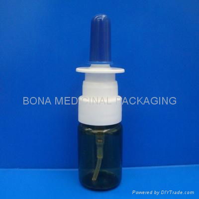 100ml PET Bottle with Nasal Sprayers 5