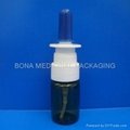 100ml PET Bottle with Nasal Sprayers 5