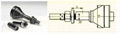 Chemical fibre TFO spindle