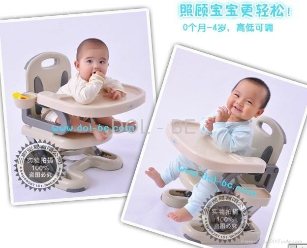 DOL-BE海豚宝宝儿童高餐椅 2