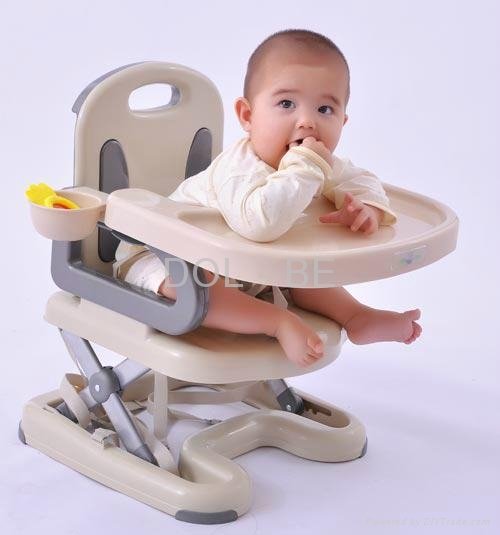 DOL-BE海豚宝宝儿童高餐椅