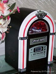 CD radio jukebox