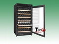 TopQ wine fridge wine cooler