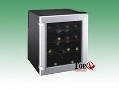 TOPQ wine cooler  TW-48A  wine fridge  wine cabinet 