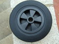 Solid rubber wheel 1