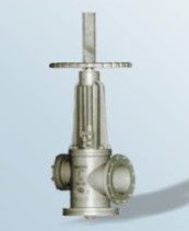 Angle Type Dumping Valve