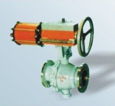 Special Injection Coal Ball Valve