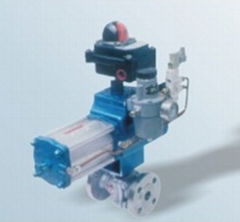 Remote Control & Explosion Prevention Pneumatic Ball Valve