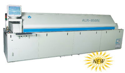  N2 lead free reflow system