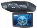 8.5"Flip-down Car DVD Player