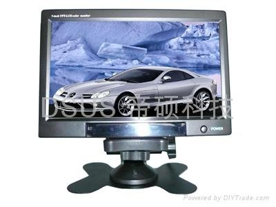 7” Headrest Car TFT-LCD Monitor