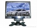 7” Headrest Car TFT-LCD Monitor 1