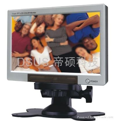 7” Headrest Car TFT-LCD Monitor 2
