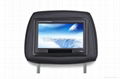 7"Car LCD Headrest Monitor 1