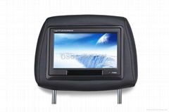 7"Car LCD Headrest Monitor