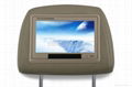 7"Car LCD Headrest Monitor 3