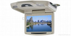 11 inch flip down DVD player with TV
