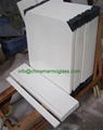 White Crystallized Glass, Crystallized Glass Panel, Microcrystal Glass