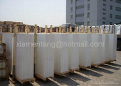 Crystallized White Slab,Crystallized Glass Panel, White Stone ,White Marble