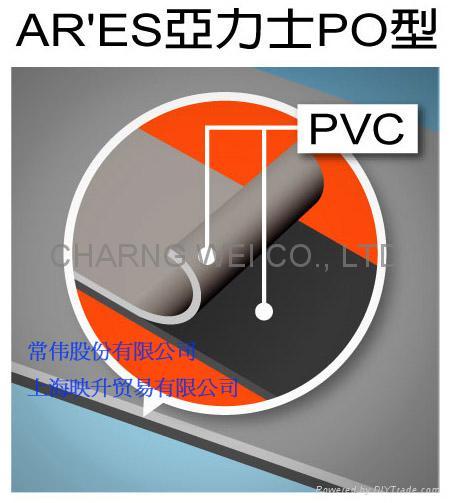 PVC耐候型加筋防水膜