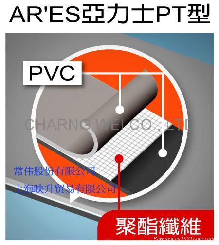 PVC耐候型加筋防水膜 2