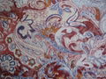 Cotton Blended Fabric with Burn Out  1