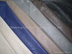 100% cotton fabric with full silver-shining