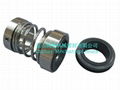 Spring Pusher Seals TYPE U33 1