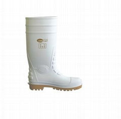 pvc safety boots