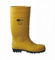 pvc safety boots 1