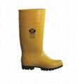 PVC SAFETY BOOTS