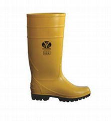 PVC SAFETY BOOTS