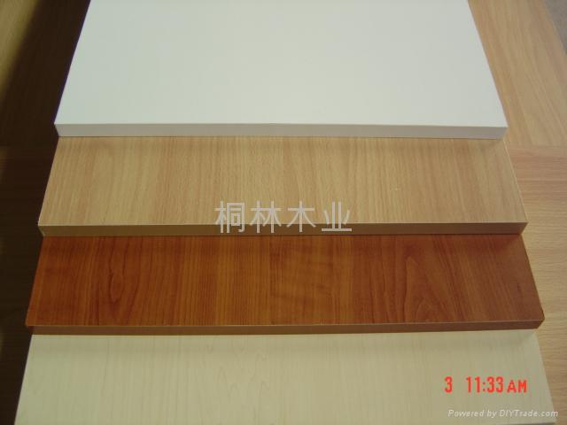 Melamine faced plywood 2