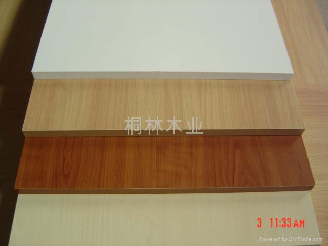 Melamine faced plywood 4