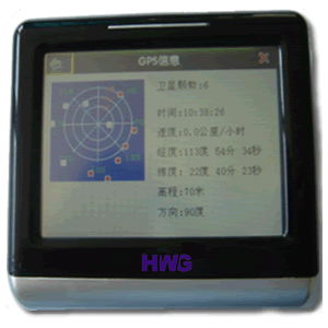 GPS navigator