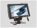 7 inches automobile television monitor 1