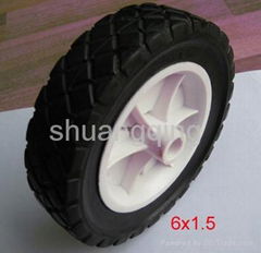 rubber wheel