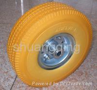 pu foam wheel