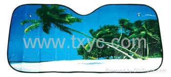 auto sunshade  2