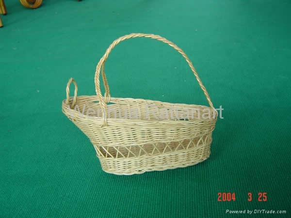 Rattan Wine Basket
