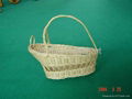 Rattan Wine Basket 1